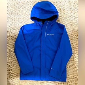 Boys Columbia Rain Jacket